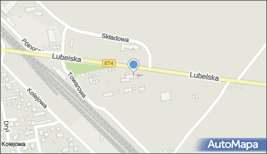Chojdak, Lubelska 136, Puławy 24-100 - Stacja Kontroli Pojazdów, numer telefonu