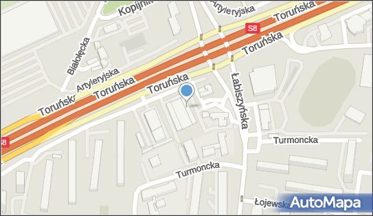 Diagnoservice, Toruńska 92, Warszawa 03-226 - Stacja Kontroli Pojazdów, numer telefonu