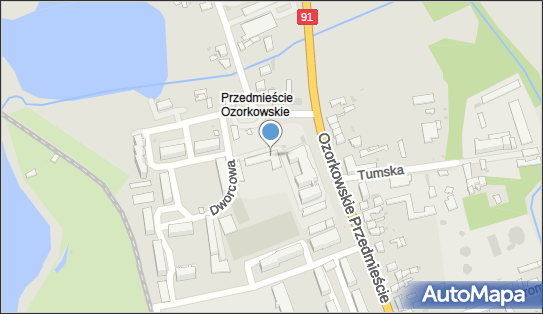 Gospodarstwo Pomocnicze, Ozorkowskie Przedmieście 2, Łęczyca 99-100 - Stacja Kontroli Pojazdów, numer telefonu