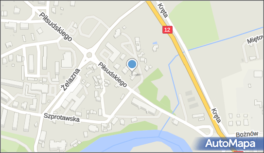 Janków Andrzej, marsz. Józefa Piłsudskiego 51, Żagań 68-100 - Stacja Kontroli Pojazdów, godziny otwarcia, numer telefonu