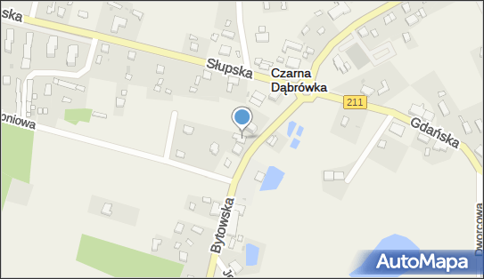 Mański, GBY/013, Jabłoniowa 1, Czarna Dąbrówka 77-116 - Stacja Kontroli Pojazdów, godziny otwarcia, numer telefonu