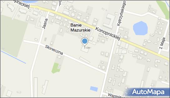 NGO/002/P, Marii Konopnickiej 33, Banie Mazurskie 19-520 - Stacja Kontroli Pojazdów, godziny otwarcia, numer telefonu