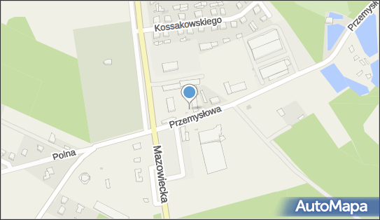 Okręgowa Stacja Kontroli Pojazdów, Przemysłowa 1, Czerwin 07-407 - Stacja Kontroli Pojazdów, numer telefonu