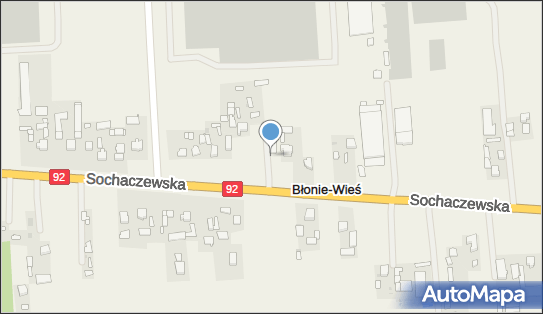 OSKP RS Auto Wiązowski, Sochaczewska 86A, Błonie-Wieś 05-870 - Stacja Kontroli Pojazdów, godziny otwarcia, numer telefonu