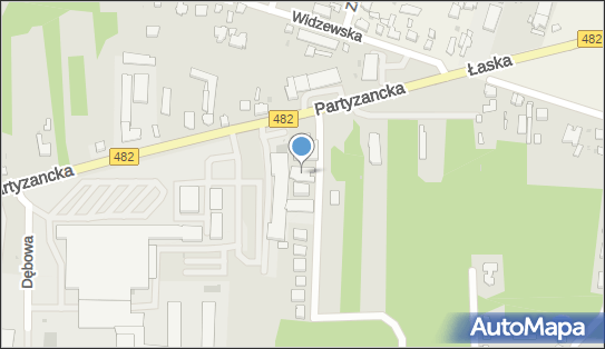 P.H.U. Bilex Sp. z o. o., Partyzancka 161, Pabianice 95-200 - Stacja Kontroli Pojazdów