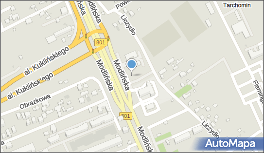 Podstawowa Stacja Kontroli Pojazdów ul. Modlińska 146, Warszawa 03-170 - Stacja Kontroli Pojazdów, godziny otwarcia, numer telefonu