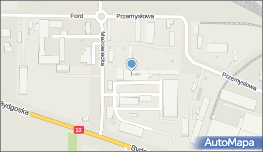Przedsiębiorstwo Wielobranżowe PALIMAX Sp. o. o., Mazowiecka 11 09-100 - Stacja Kontroli Pojazdów