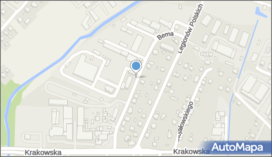 RSA/15, pon-pt 7:00-15:00, Sanok - Stacja Kontroli Pojazdów