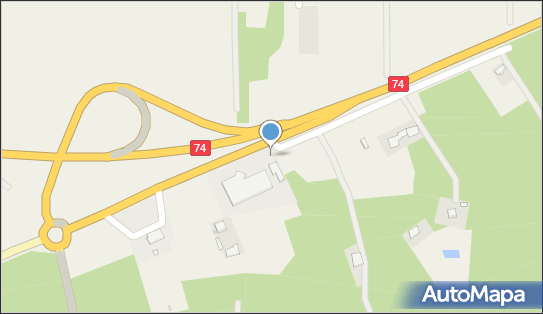 SKP EBE/006/p, DK E678, Bełchatów - Stacja Kontroli Pojazdów