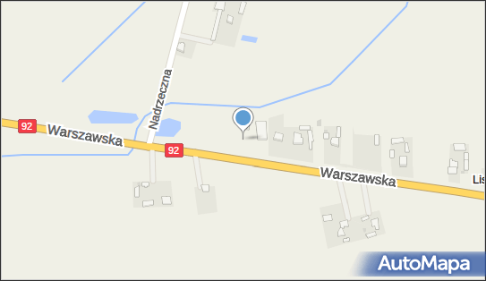 SKP, DK E302, Teresin - Stacja Kontroli Pojazdów