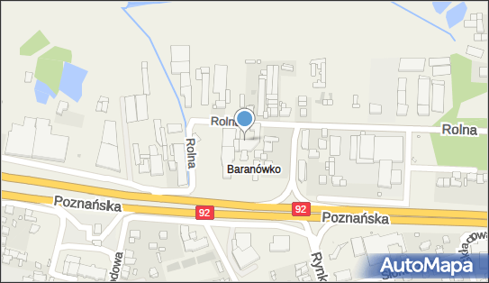 Spółka Auto Wache, Rolna 29a, Baranowo 62-081 - Stacja Kontroli Pojazdów, godziny otwarcia