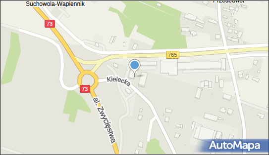 STACJA KONTROLI POJAZDÓW Chmielnik SKP, kielecka 60, CHMIELNIK 26-020 - Stacja Kontroli Pojazdów, godziny otwarcia, numer telefonu