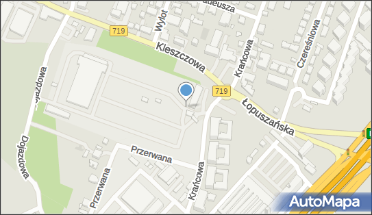 Stacja Kontroli Pojazdów, Kleszczowa 28, Warszawa - Stacja Kontroli Pojazdów
