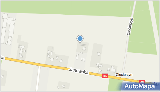 Stacja Kontroli Pojazdów, Janowska 19, Zrębice - Stacja Kontroli Pojazdów