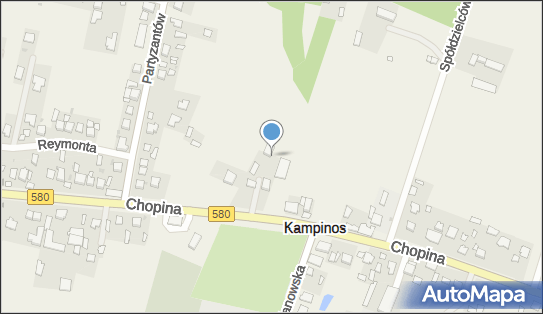 Stacja Kontroli Pojazdów, Chopina Fryderyka580 21A, Kampinos 05-085 - Stacja Kontroli Pojazdów