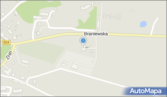 Stacja Kontroli Pojazdów, Braniewska 4, Frombork - Stacja Kontroli Pojazdów