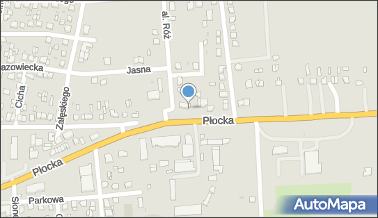 Stacja Kontroli Pojazdów, Płocka 15, Glinojeck - Stacja Kontroli Pojazdów