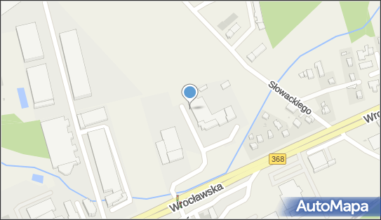 Stacja Kontroli Pojazdów, Wrocławska 34, teren Volvo Truck