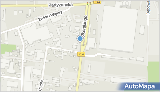 Stacja Kontroli Pojazdów, Sikorskiego Władysława, gen.71 95-200 - Stacja Kontroli Pojazdów