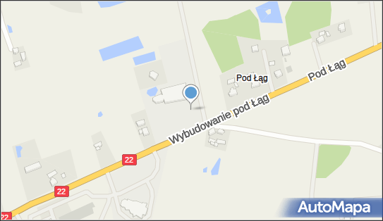 Stacja Kontroli Pojazdów, DK 22, Czersk - Stacja Kontroli Pojazdów