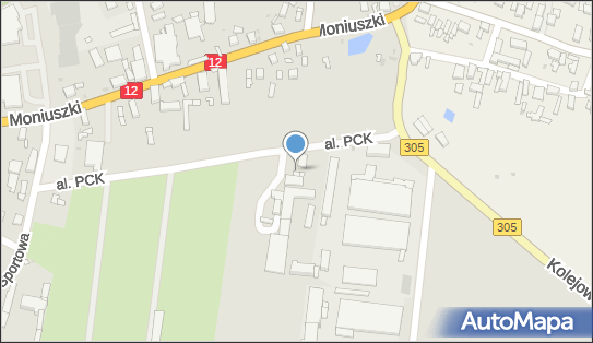 Stacja Kontroli Pojazdów, Aleja PCK 8, Wschowa - Stacja Kontroli Pojazdów