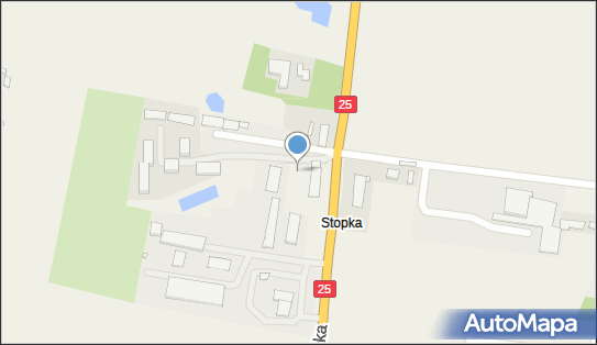 Stacja Kontroli Pojazdów, DK 25, Stopka - Stacja Kontroli Pojazdów, numer telefonu