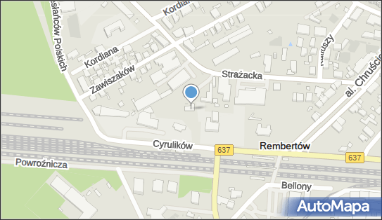 Stacja Kontroli Pojazdów, Cyrulików 37a, Warszawa 04-402 - Stacja Kontroli Pojazdów, godziny otwarcia, numer telefonu