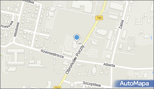SZA/001, Obrońców Poczty Gdańskiej 24, Zawiercie 42-400 - Stacja Kontroli Pojazdów, godziny otwarcia, numer telefonu