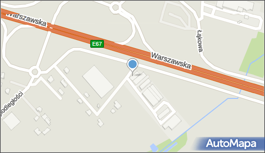 TECHMOT Sp. z o. o., Warszawska 19, Choroszcz 16-070 - Stacja Kontroli Pojazdów