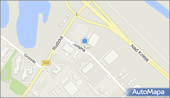 Transbud-Katowice S.A., Komunalna 2, Racibórz 47-400 - Stacja Kontroli Pojazdów