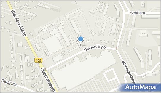 Transmlecz, Romana Dmowskiego 1, Częstochowa - Stacja Kontroli Pojazdów