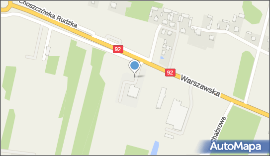 WM/022, DK E302, Brzóze - Stacja Kontroli Pojazdów