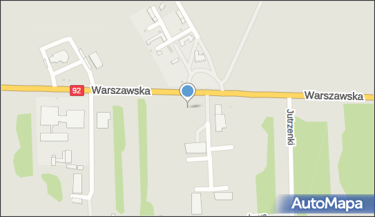 WM017, WarszawskaE302, Kałuszyn 05-310 - Stacja Kontroli Pojazdów