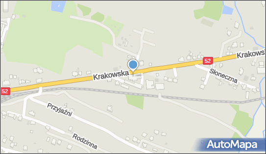 WUSP, KWA/004/P, Krakowska 17, Andrychów 34-120 - Stacja Kontroli Pojazdów, numer telefonu