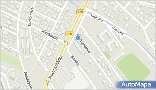 WX/140/P, Promienna 4, Warszawa 03-672 - Stacja Kontroli Pojazdów