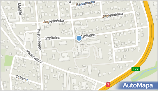 Regionalne Centrum Krwiodawstwa i Krwiolecznictwa, Szpitalna 2 32-400 - Stacja krwiodawstwa, numer telefonu