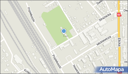 Regionalne Centrum Krwiodawstwa i Krwiolecznictwa, Strażacka 6 19-200 - Stacja krwiodawstwa