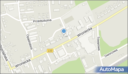 Stacja krwiodawstwa, Wroniecka 26, Sieraków - Stacja krwiodawstwa