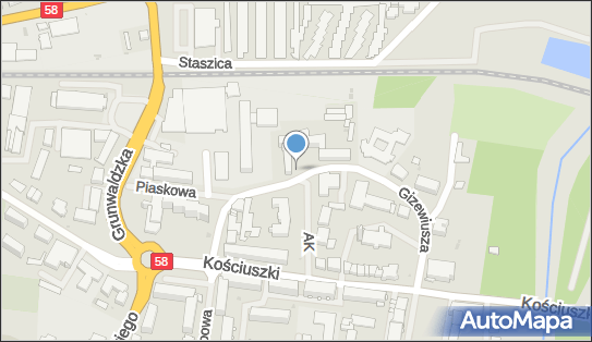 Stacja ładowania pojazdów, Gizewiusza 5, Pisz 12-200, godziny otwarcia, numer telefonu