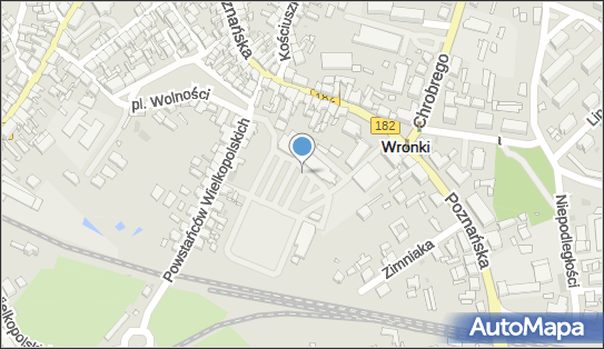 Stacja ładowania pojazdów, Plac Targowy 3, Wronki 64-510, godziny otwarcia, numer telefonu