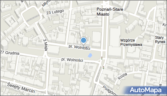 Stacja ładowania pojazdów, plac Wolności 20, Poznań 61-731, godziny otwarcia, numer telefonu