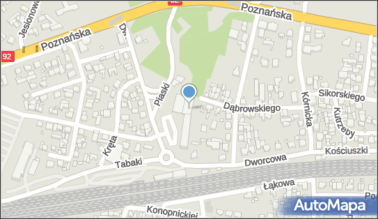 Stacja ładowania pojazdów, Dworcowa 7, Swarzędz 62-020, godziny otwarcia, numer telefonu