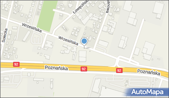 Stacja ładowania pojazdów, Wrzesińska 174, Swarzędz 62-020, numer telefonu
