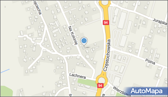 Stacja ładowania pojazdów, Polna 1, Modlnica 32-085, numer telefonu