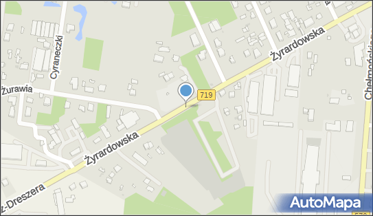 Stacja ładowania pojazdów, Żyrardowska 14, Grodzisk Mazowiecki 05-825, numer telefonu