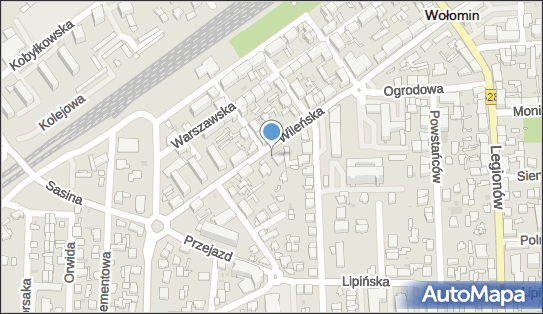 Stacja ładowania pojazdów, Wileńska 12, Wołomin 05-200, numer telefonu