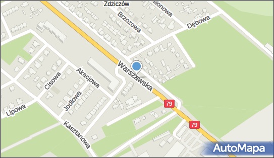 Stacja ładowania pojazdów, Modrzewiowa 1A, Kozienice 26-900, numer telefonu