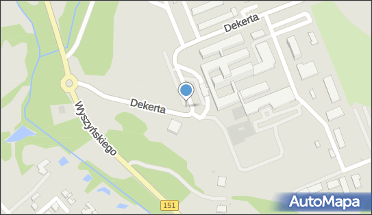 Stacja ładowania pojazdów, ul. Dekerta (parking przy SOR) 109/7 66-400, godziny otwarcia, numer telefonu