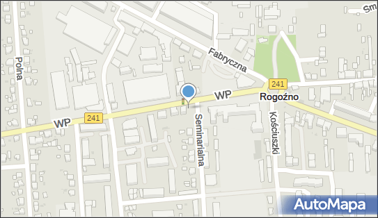 Stacja ładowania pojazdów, Wojska Polskiego 3, Rogoźno 64-610, numer telefonu