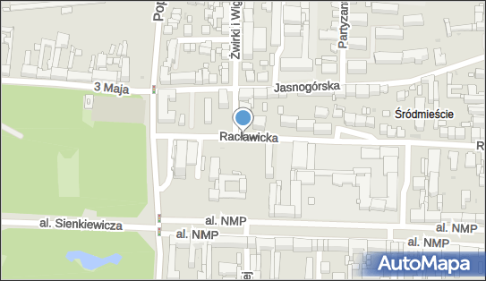 Stacja ładowania pojazdów, Racławicka 39A, Częstochowa 42-217, godziny otwarcia, numer telefonu